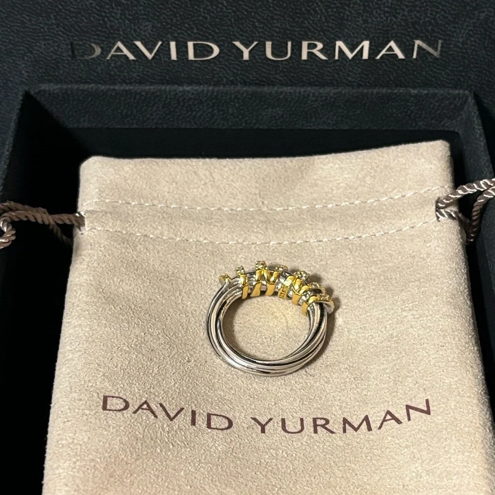 David Yurman Rings Size:8❤️ - Picture 2 of 4